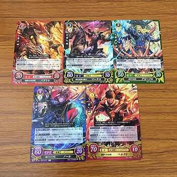 Amazon.co.jp: 亜88 カード トレカ まとめ ファイアーエムブレム